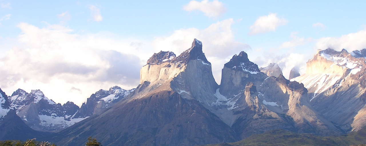 Bergen in Torres del Paine NP